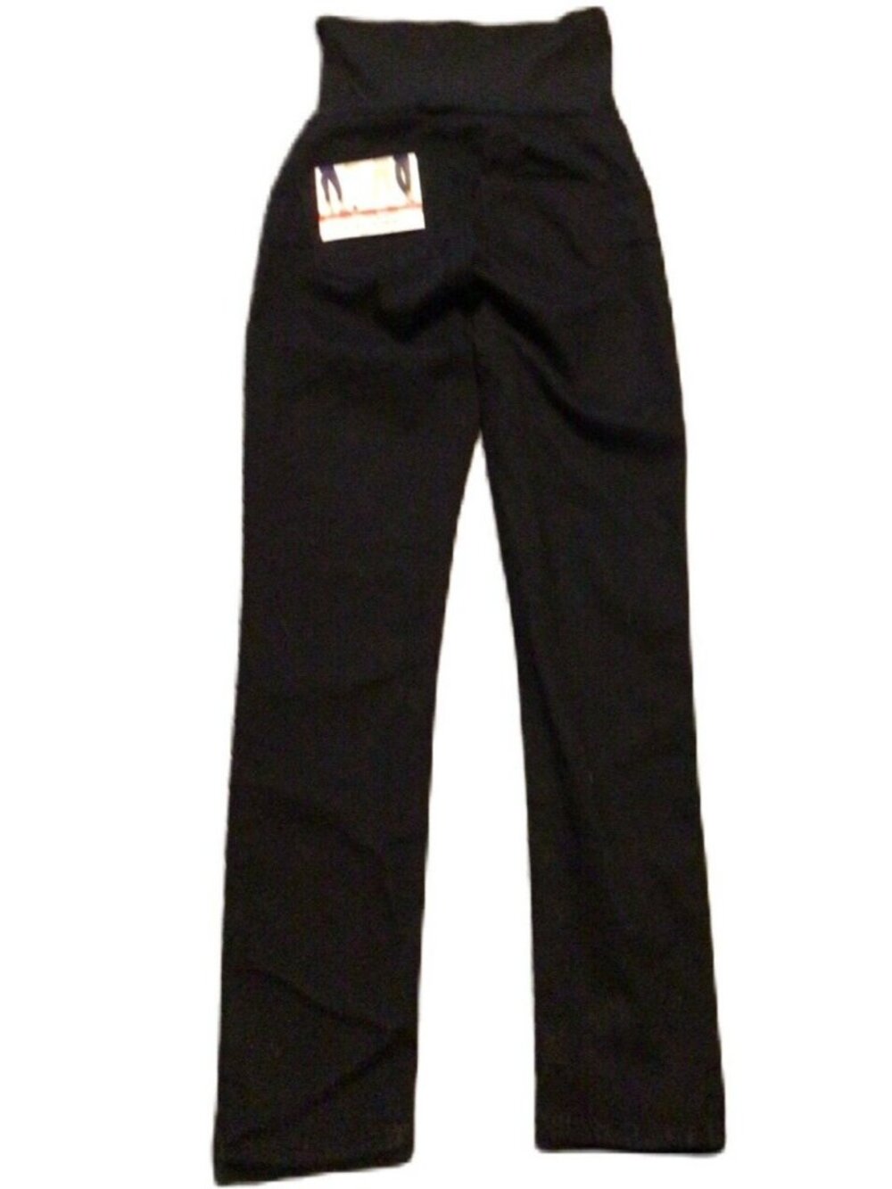 Song Maternity Curvy Skinny Ankle Rayon Jeggings Denim Black Size Small - Picture 2 of 7